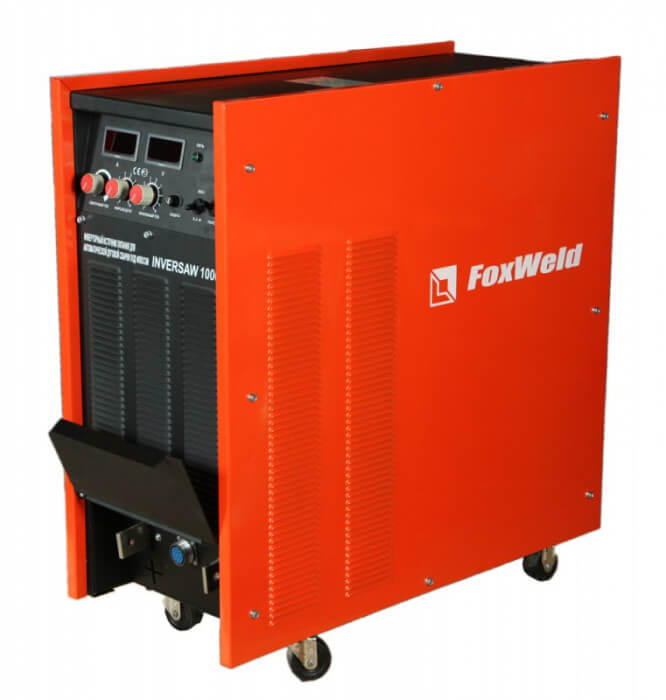 Сварочный инвертор-полуавтомат FoxWeld INVERSAW 1000 с трактором ТС-1250