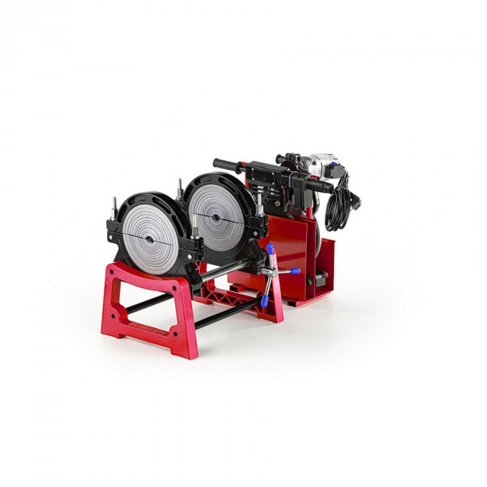 Механический сварочный аппарат для пластиковых труб Gas Fusion RED-250V2