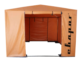 Палатка сварщика 2.5м х 2.5м GZ925 дакроновая Сварог