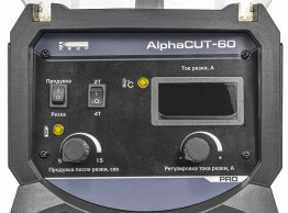 Аппарат плазменной резки КЕДР ALPHACUT- 60 (380В, 25-60А, 22 ММ)