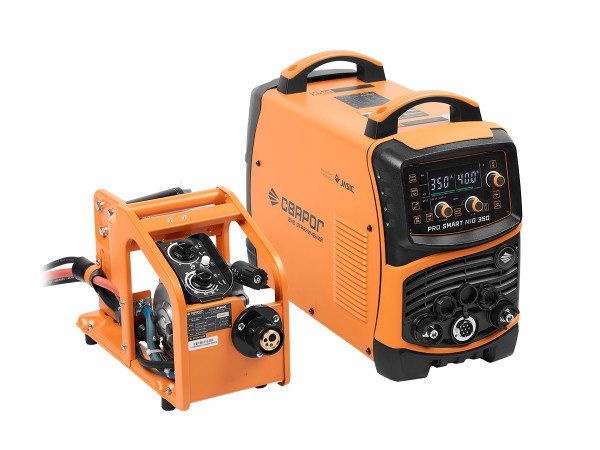 Сварочный полуавтомат СВАРОГ PRO SMART MIG 350 (N216S)