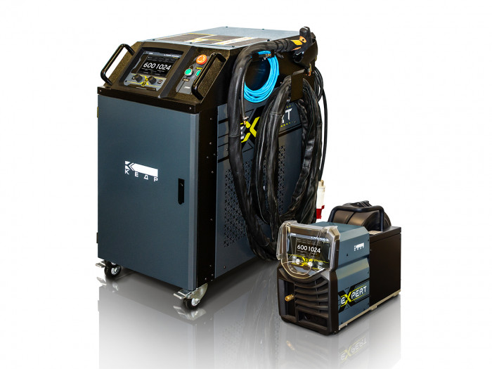 Аппарат лазерной сварки КЕДР Аппарат для ручной лазерной сварки и резки КЕДР iLaser-1500W EXPERT