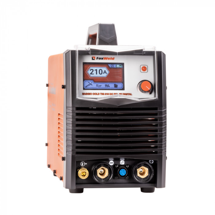 Аппарат аргонодуговой сварки FOXWELD SAGGIO COLD TIG 210 DC PULSE DIGITAL