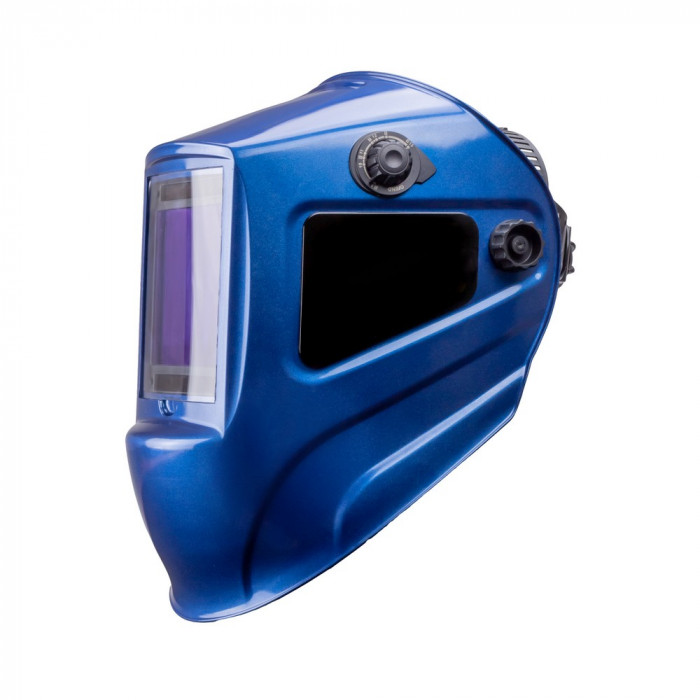 Маска сварщика FOXWELD FOXCRAFT "индиго" (ф-р 9700V) без коробки