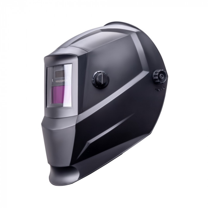 Маска сварщика FOXWELD KVAZARRUS "чёрная" (ф-р 3500V) без коробки