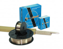 Проволока медная FoxWeld CuSi3 катушка 5 кг