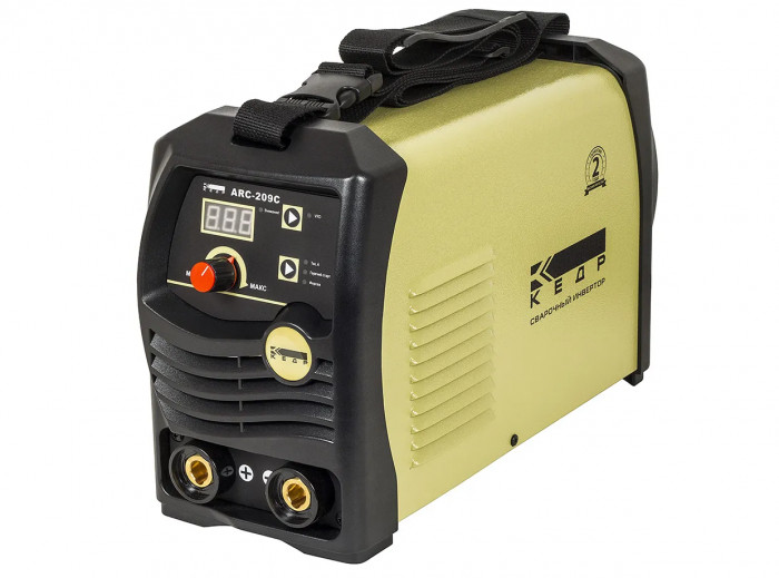 Сварочный инвертор КЕДР ARC-209C (220В, 10-200А)