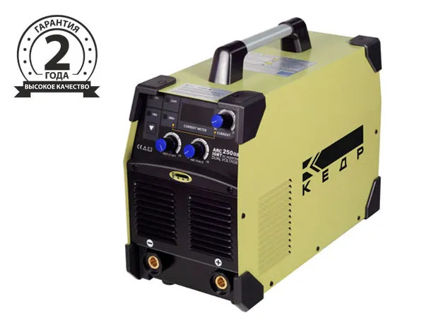 Сварочный инвертор КЕДР ARC-250GS (220/380B, 20-250А)
