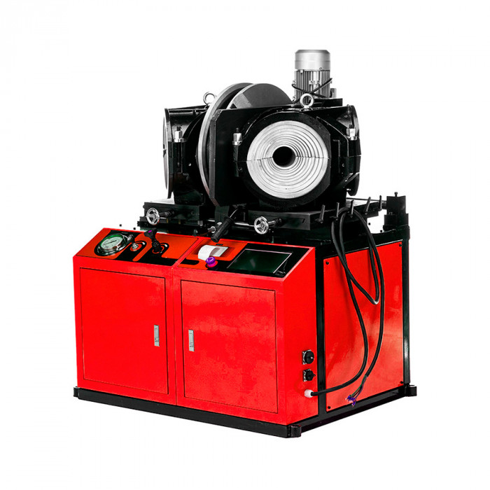 Gas Fusion Станок для производства фитингов 315 CNC для пластиковых труб