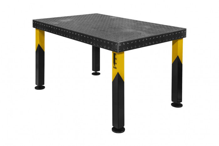 Стол 3D сварочно-сборочный Д-16 EXPERT (1500х1000) шаг 100 мм КЕДР