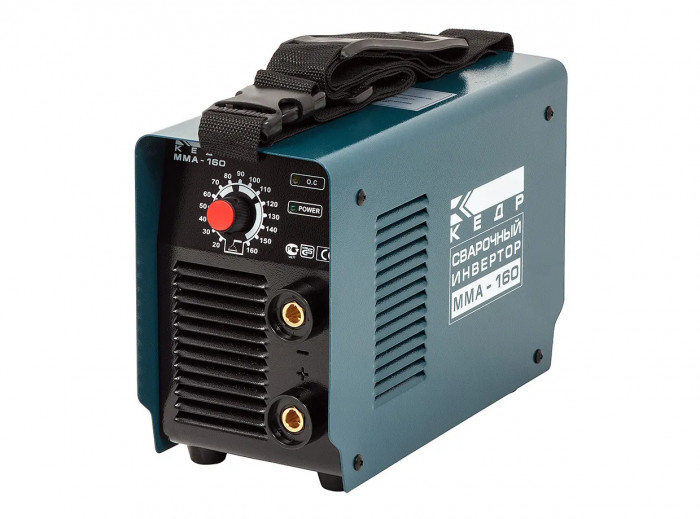 Сварочный инвертор КЕДР MMA-160 (220В, 20-160А)