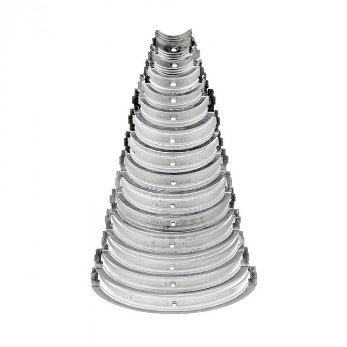 Комплект вкладышей 560 мм (8 полуколец) Gas Fusion для пластиковых труб