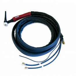 TIG горелка Aurora TIG SUPER TS 18 разъем M12X1+1/4G+3/8G водяное охлаждение