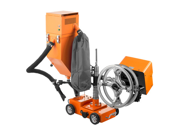 Сварочный трактор СВАРОГ Система рециркуляции флюса