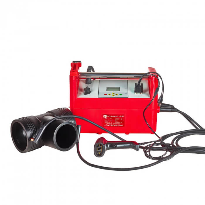 Электромуфтовый сварочный аппарат для пластиковых труб Gas Fusion EF-400