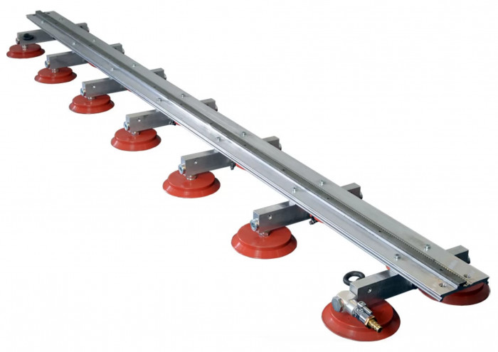 Сварочный трактор КЕДР Рейка жесткая 1,5 м для СК-7 с вакуумными присосками