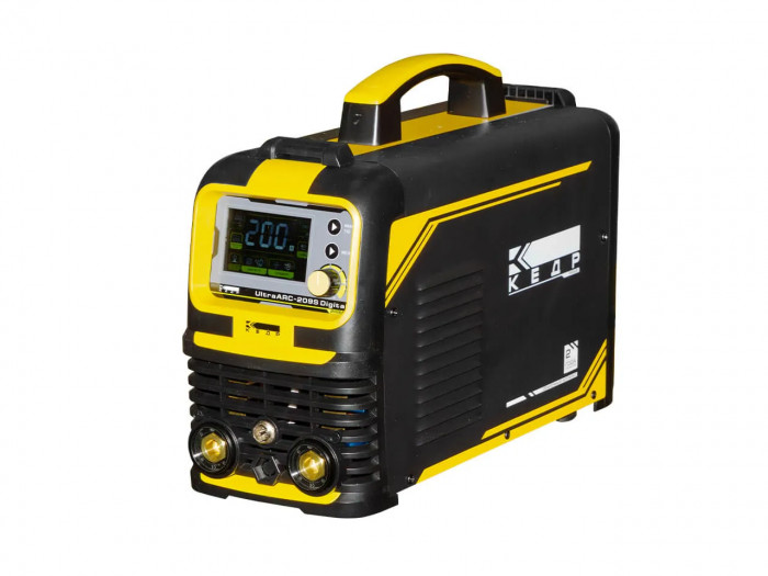 Сварочный инвертор КЕДР UltraARC-209S Digital (230В, 20-200А, ДУ)