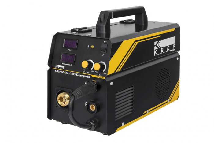 Сварочный полуавтомат КЕДР UltraMIG-180 Compact (220В, 40-180А)