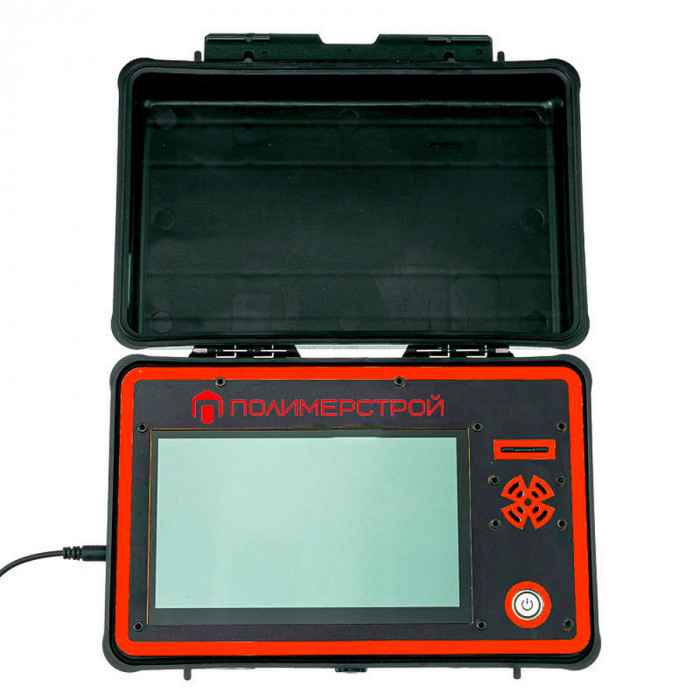 Блок автоматизации и протоколирования сварочных процессов ПОЛИМЕРСТРОЙ (с аккумулятором) для сварки пластиковых труб