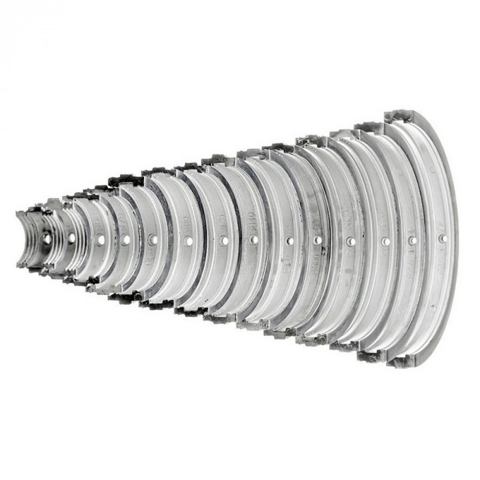 Комплект вкладышей 900 мм (8 полуколец) Gas Fusion для пластиковых труб