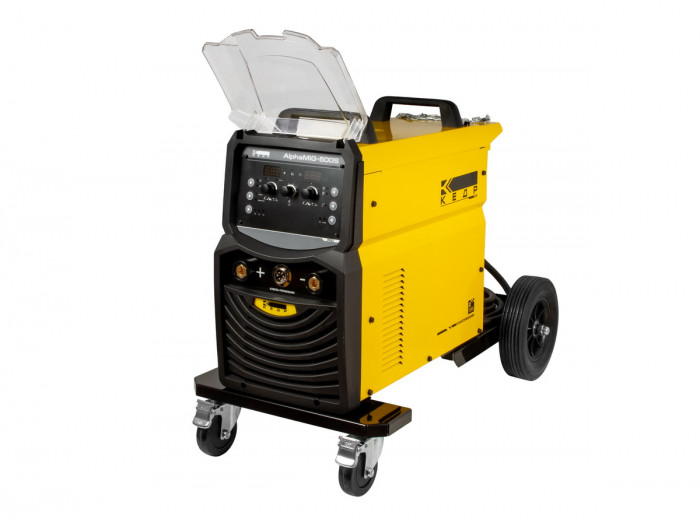 Сварочный инвертор-полуавтомат КЕДР AlphaMIG-500S (30–500А, 380В)