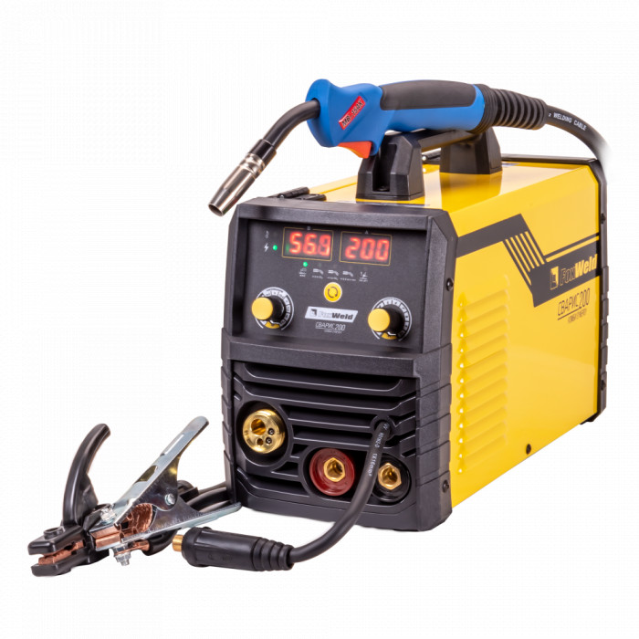 Сварочный полуавтомат FOXWELD СВАРИС 200 Комби SYNERGY