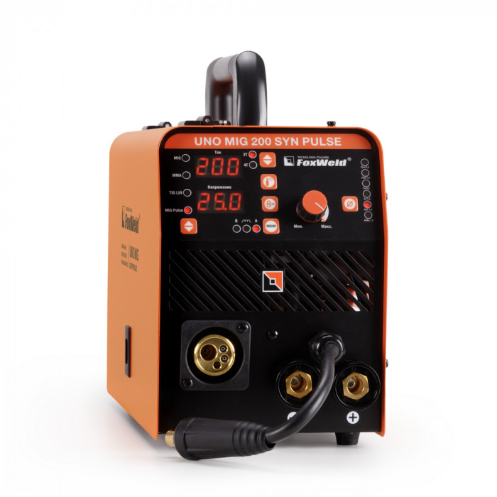 Сварочный полуавтомат FOXWELD UNO MIG 200 SYN PULSE
