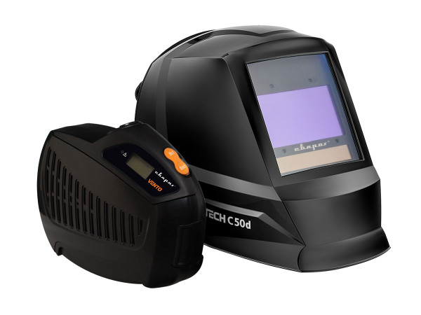 Маска сварщика СВАРОГ СИЗОД TECH C50d + VENTO