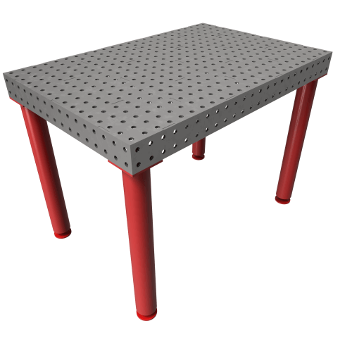 Сварочный стол 3D  1200х800х100мм  10мм (шаг 50х50мм)