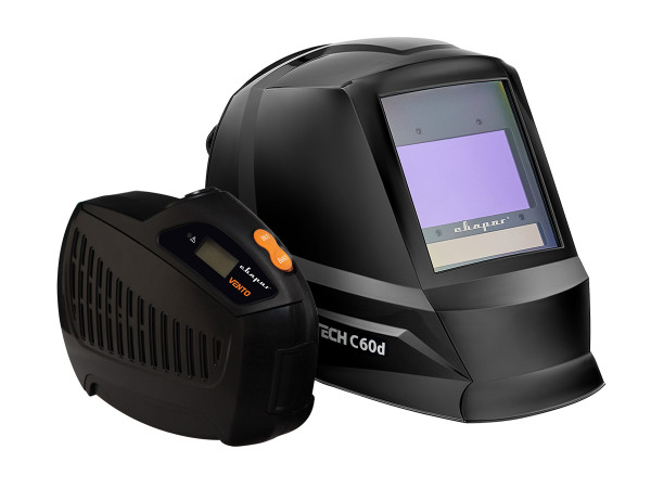 Маска сварщика СВАРОГ СИЗОД TECH C60d + VENTO