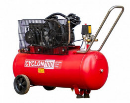Компрессор поршневой AURORA CYCLON-100 TURBO active series