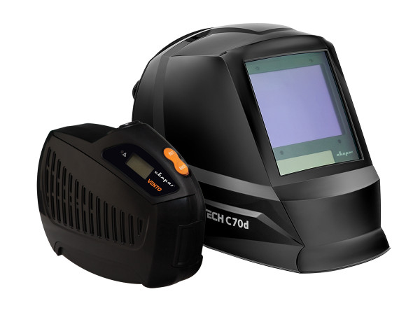Маска сварщика СВАРОГ СИЗОД TECH C70D + VENTO