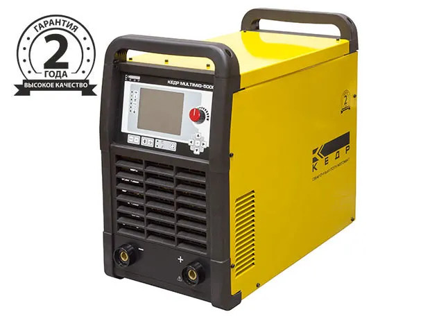 Сварочный инвертор-полуавтомат КЕДР MultiMIG-5000 (380В, 30-500А)