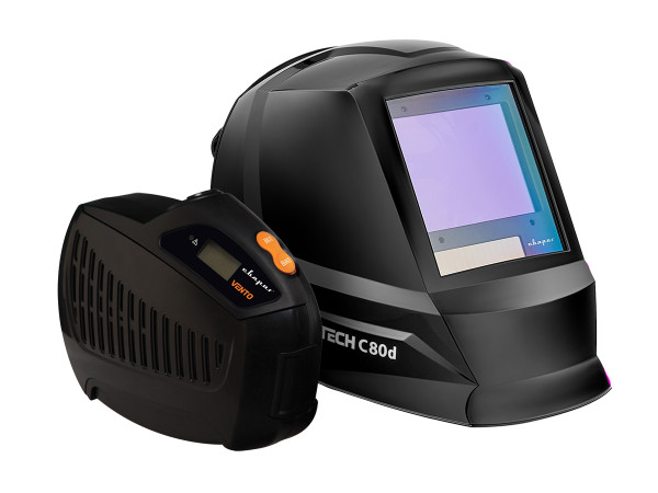 Маска сварщика СВАРОГ СИЗОД TECH C80D + VENTO