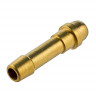 Ниппель ?6, латунь