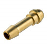 Ниппель д. 9, латунь