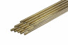 Прутки сварочные латунные CuZn 40 Ø 2,0 мм (1000 мм, пачка 15 шт.) КЕДР